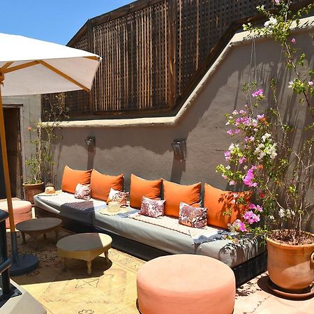 Riad See Moon And Spa Marrakesh Exterior photo