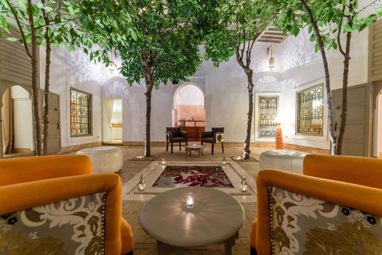 Riad See Moon And Spa Marrakesh Exterior photo