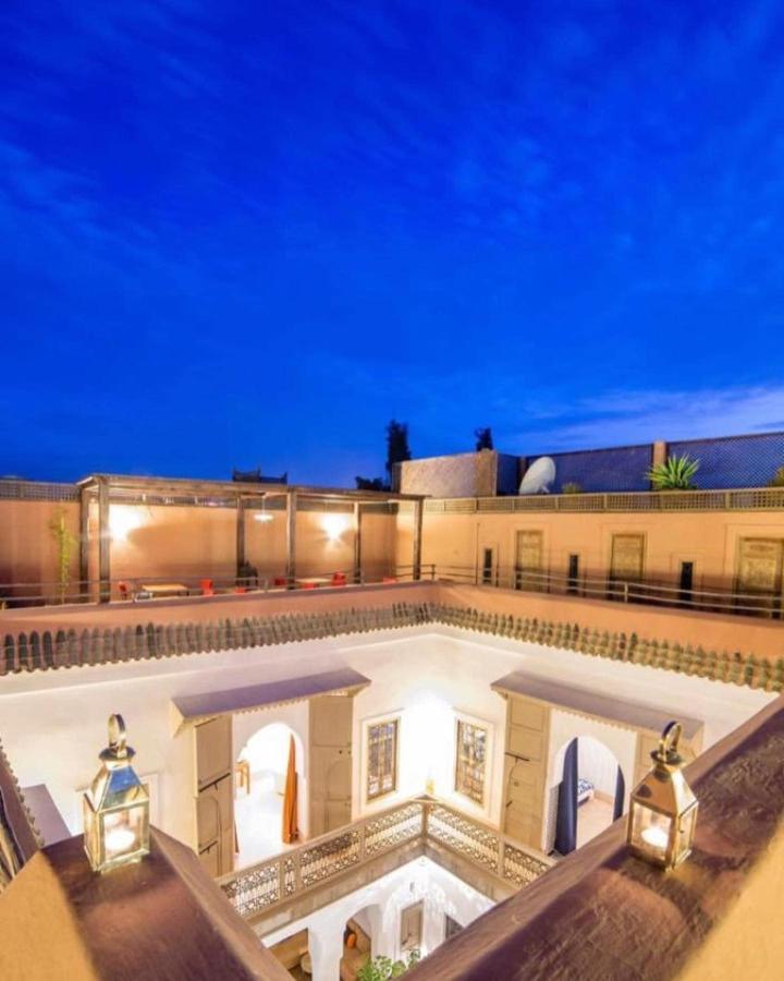 Riad See Moon And Spa Marrakesh Exterior photo