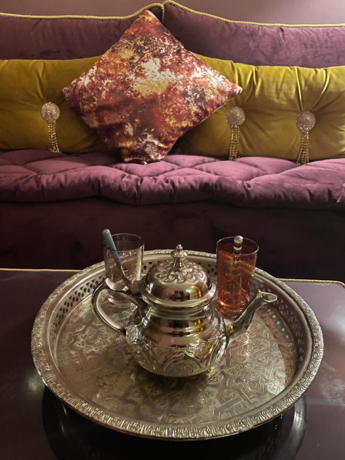 Riad See Moon And Spa Marrakesh Exterior photo