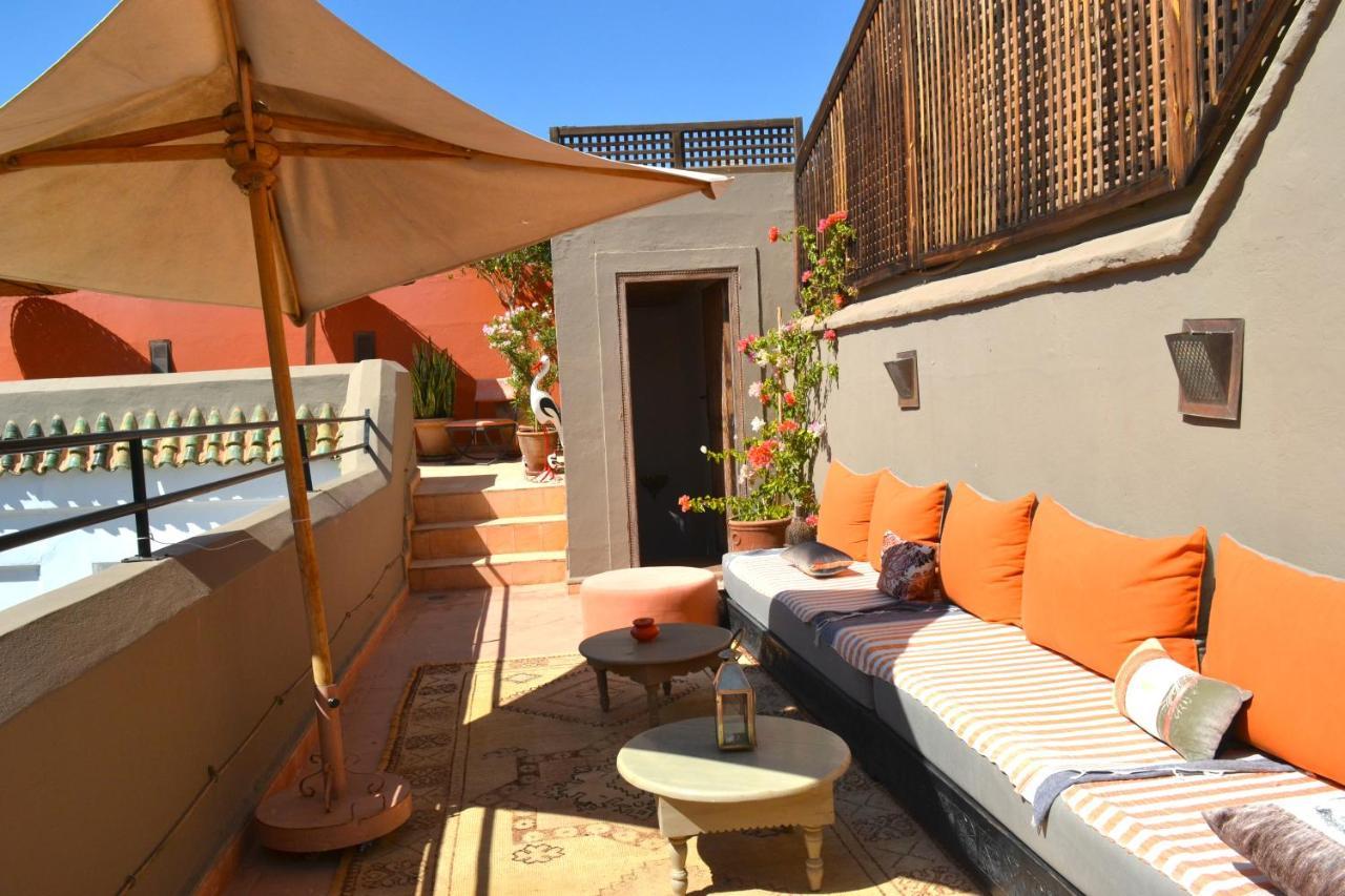 Riad See Moon And Spa Marrakesh Exterior photo